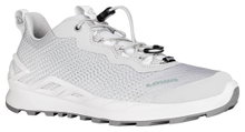 Lowa Wanderschuhe Merger Low GTX (Multifunktion, Synthetik/Textil, wasserdicht) hellgrau Damen